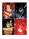 Alex Ross Comic Art Alex Ross Comic Art League (Deluxe)